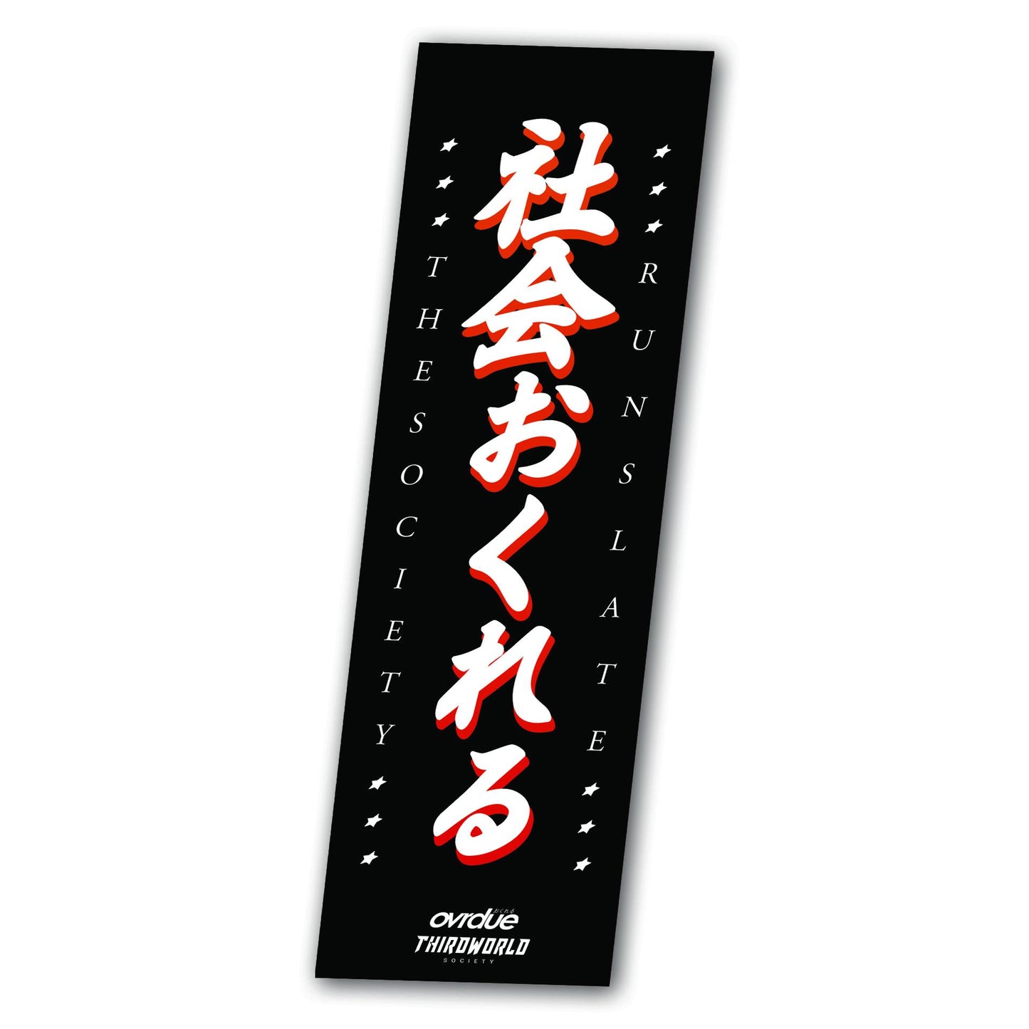 Ovrdue x TWS Nobori Sticker