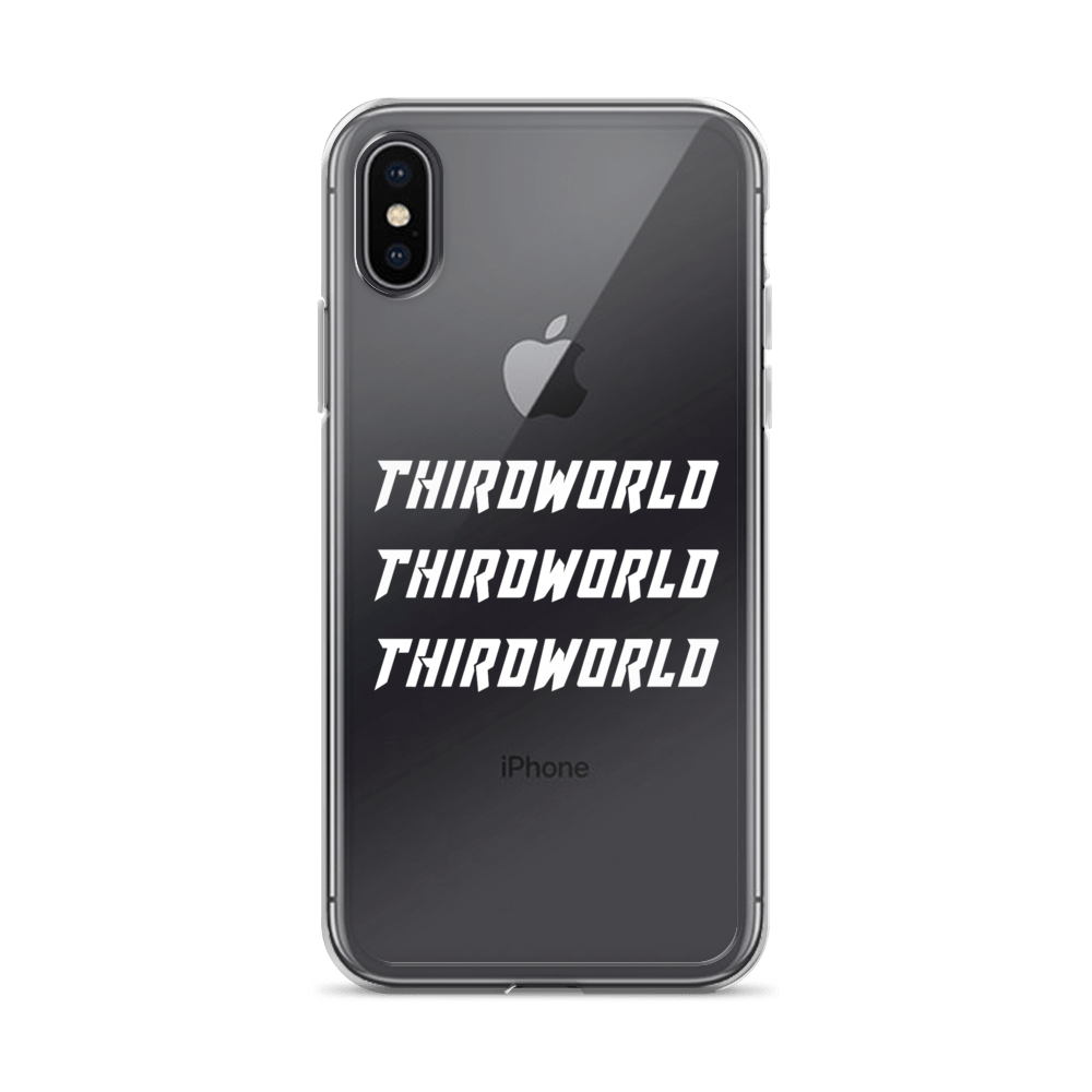 Thirdworld iPhone Case