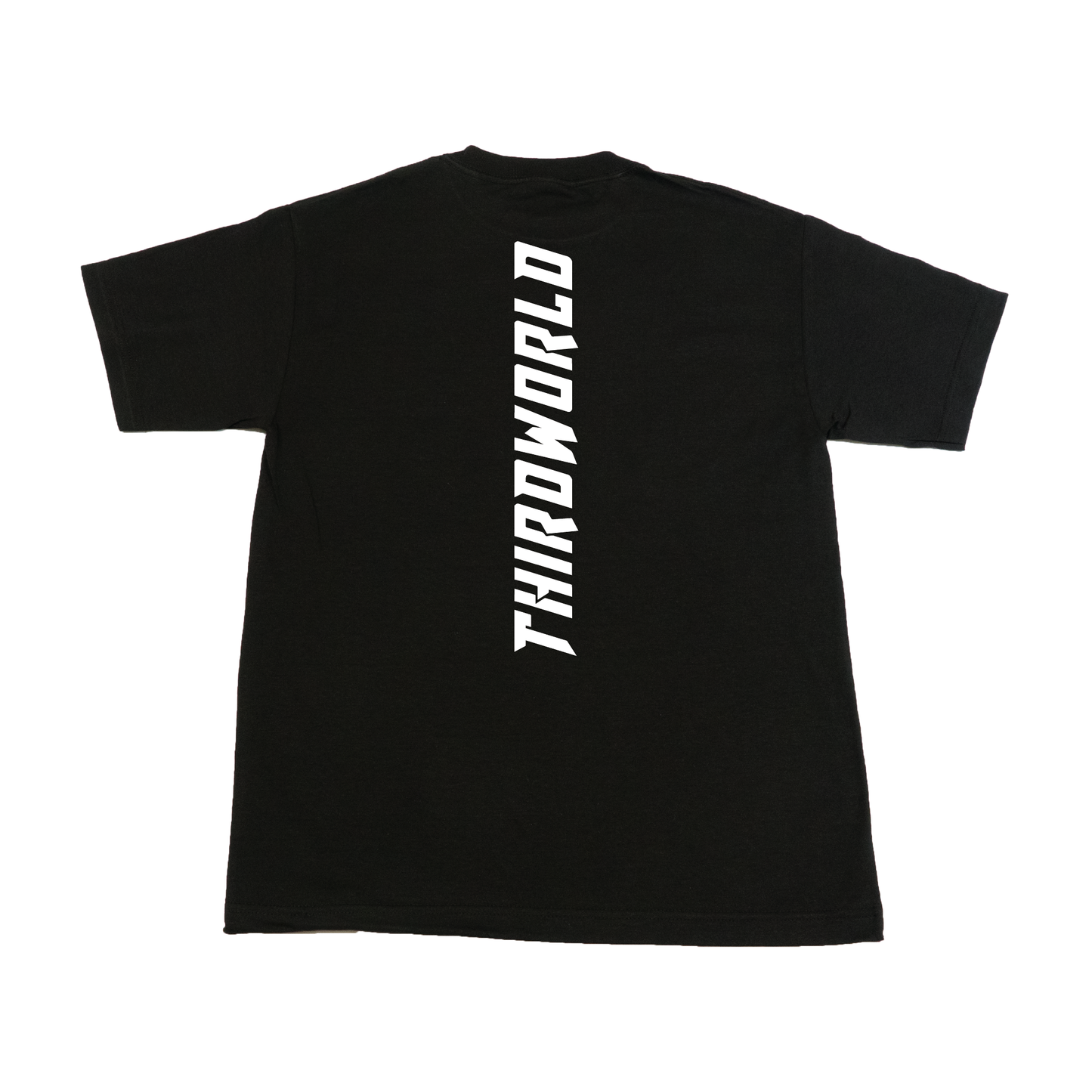 TWS Vertical Black Tee