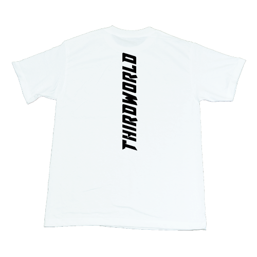 TWS Vertical White Tee