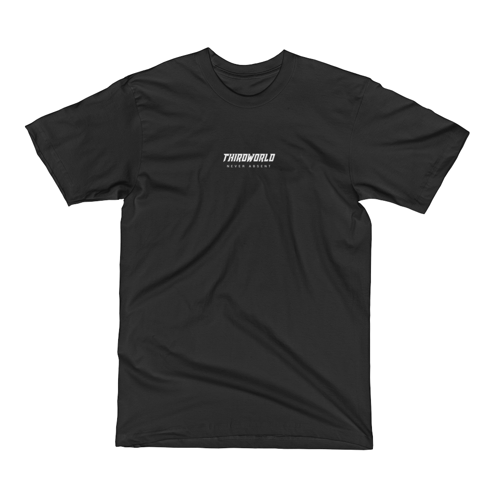 Box Black Tee