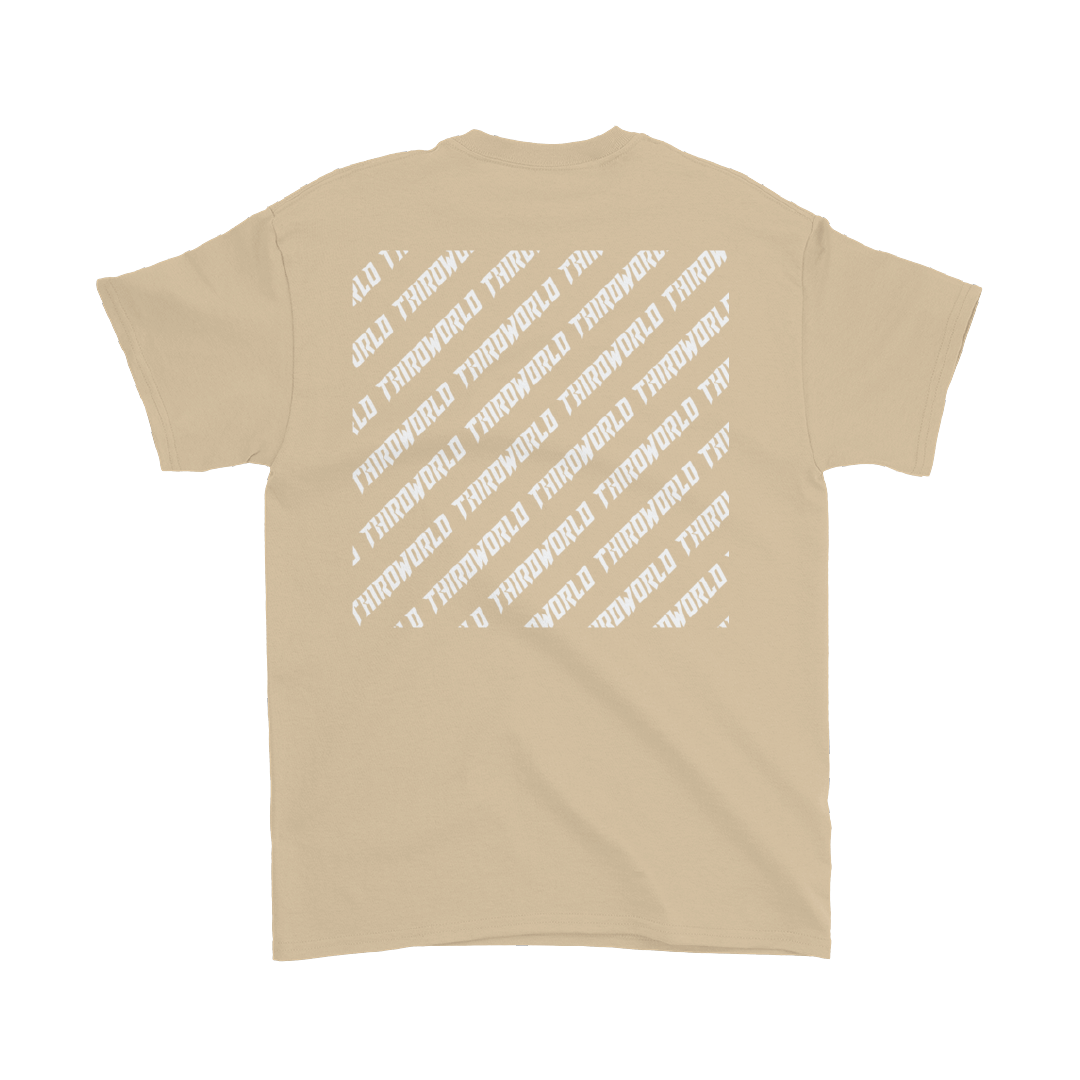 Box Sand Tee