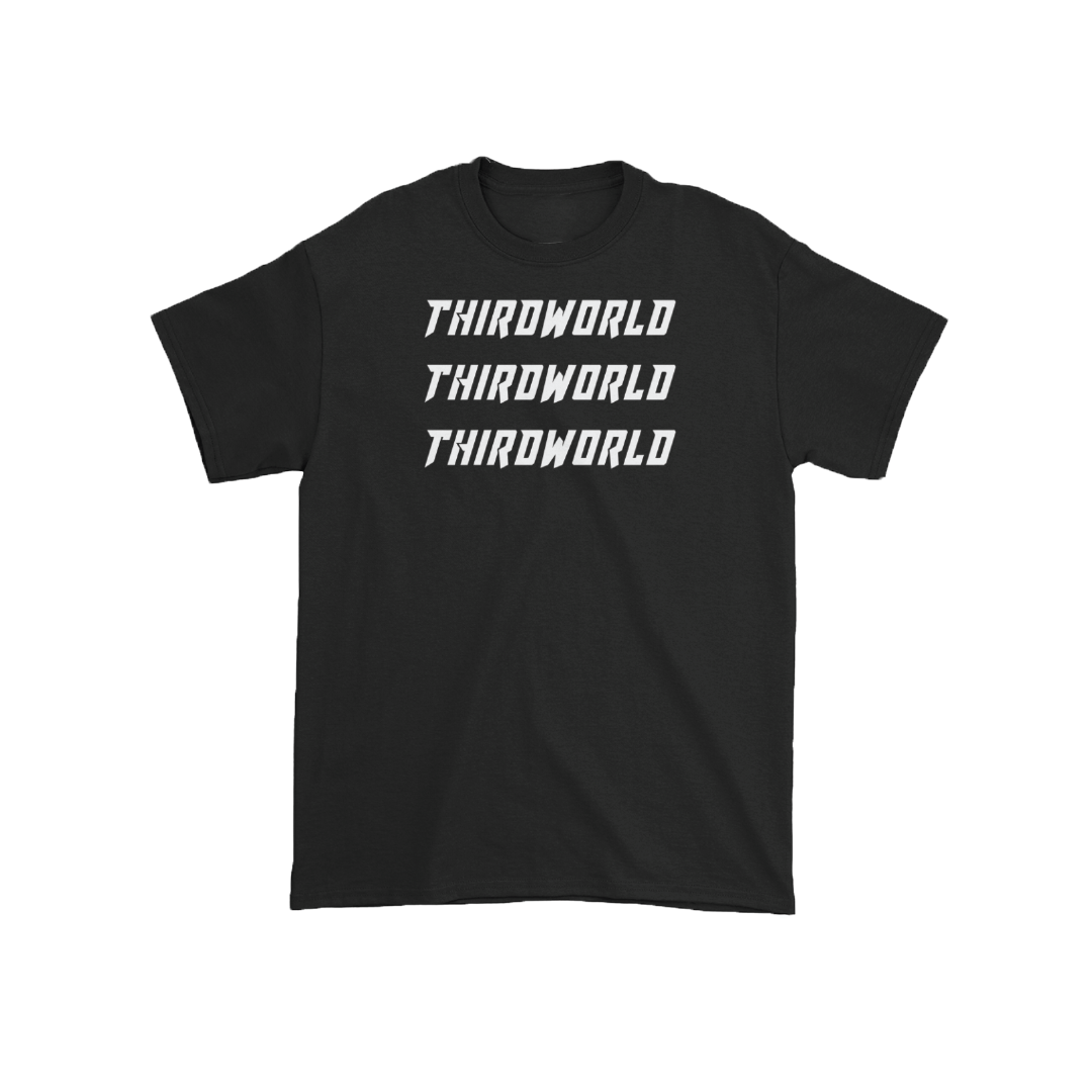 worldx3 Black Tee