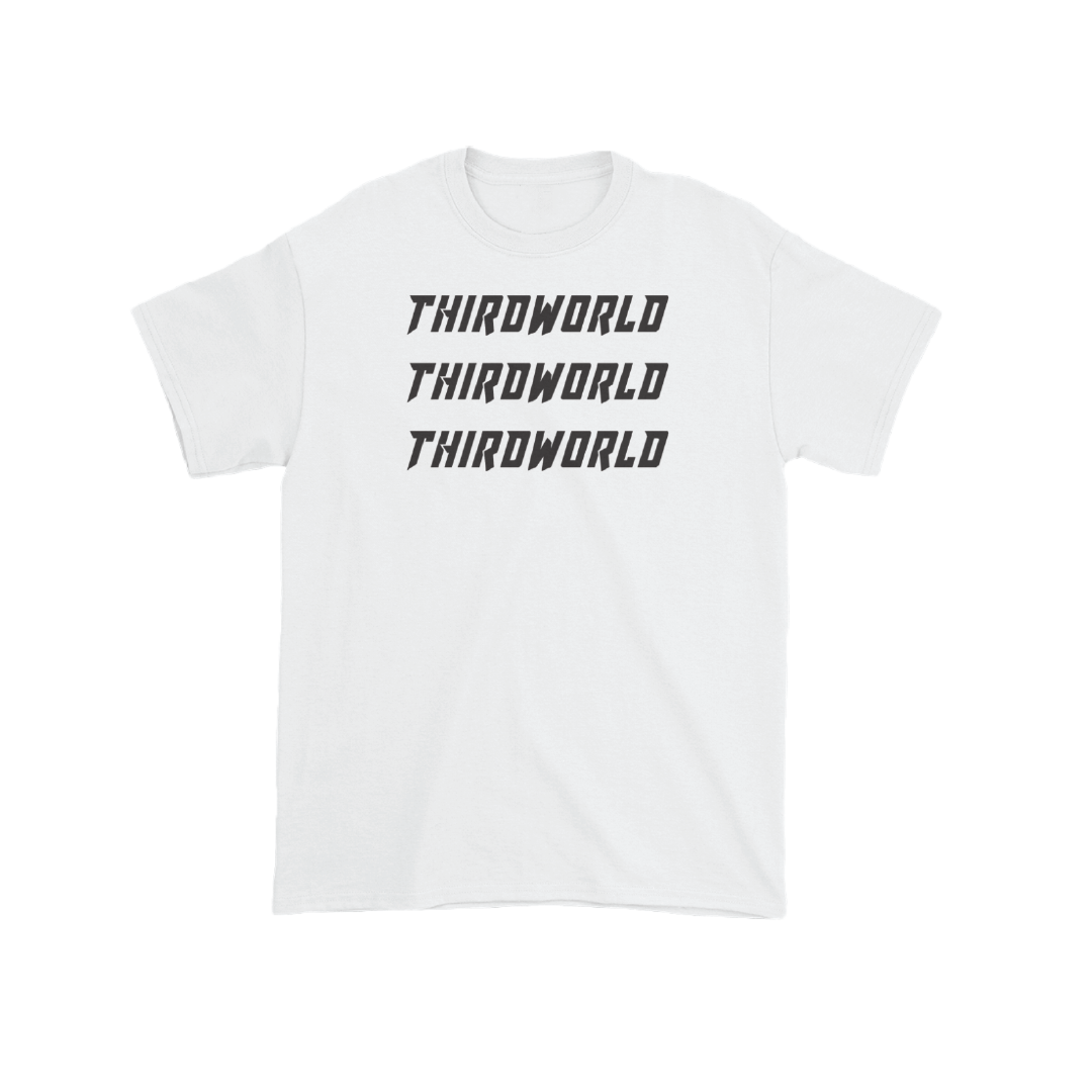 worldx3 White Tee